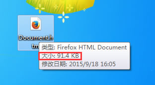 網頁原始體積有91.4KB