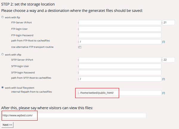 Really Static設置好路徑