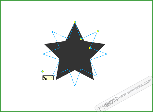 設(shè)置星&ldquo;點(diǎn)&rdquo;數(shù)