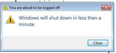 電腦中了Petya病毒后強(qiáng)迫自動(dòng)重啟