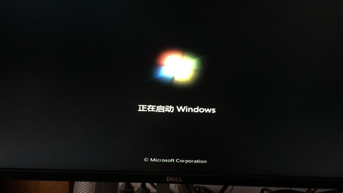 正在啟動(dòng)windows卡住進(jìn)不去