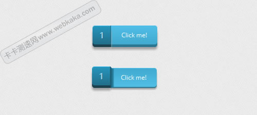 偽元素CSS按鈕：實例三