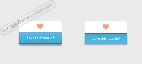 偽元素CSS按鈕：實例五