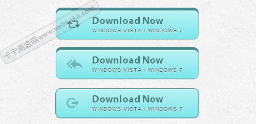 實例二：css3實現的動畫按鈕