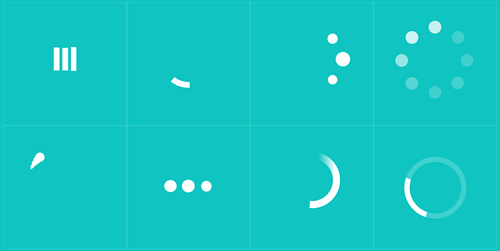 CSS3 Loading預加載動畫