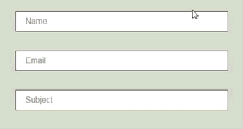 點擊輸入框時,標簽浮動