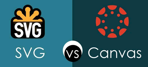 SVG 與 Canvas 的 6 大區(qū)別比較表