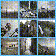 純CSS實現的網格圖片(九宮圖)縮放效果