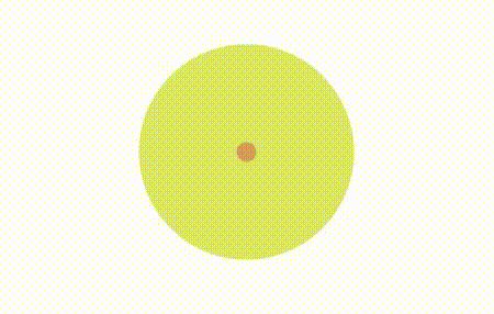 svg框架白邊距越大，框架越細