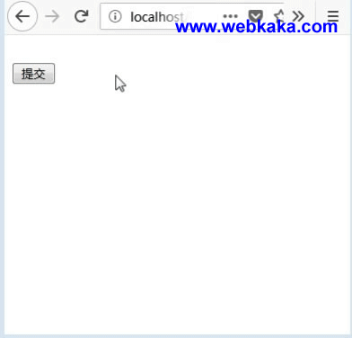 jQuery實例:單擊按鈕后更改按鈕文字