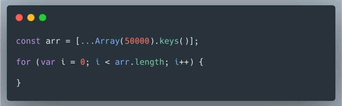 for循環(huán)的語(yǔ)法