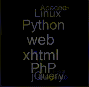 文字3D動畫向下滾動(不隨鼠標改變方向和速度)