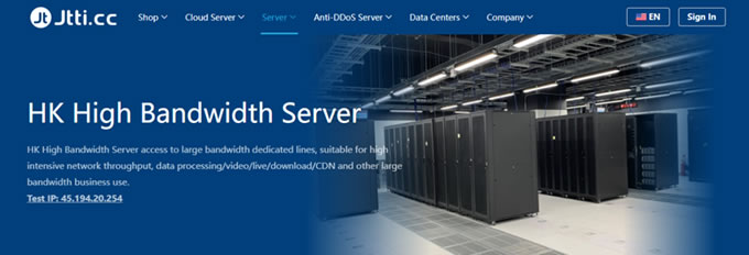 Jtti香港大帶寬服務(wù)器4.5折,獨(dú)享BGP不限流