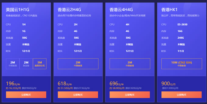新老同享專區•云服務器省錢攻略
